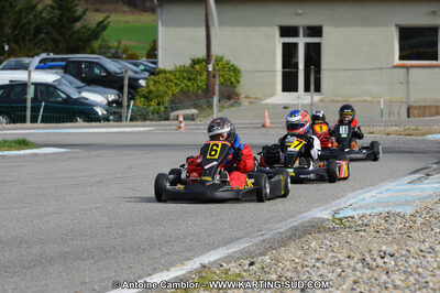 20/03/2011 : 1ère manche du Championnat du Sud à Lavelanet (Photos Antoine Camblor) 2011 — karting