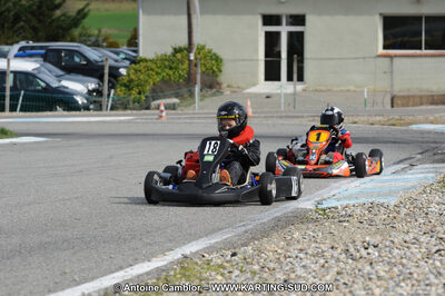 20/03/2011 : 1ère manche du Championnat du Sud à Lavelanet (Photos Antoine Camblor) 2011 — karting
