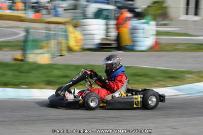 20/03/2011 : 1ère manche du Championnat du Sud à Lavelanet (Photos Antoine Camblor) 2011 — karting