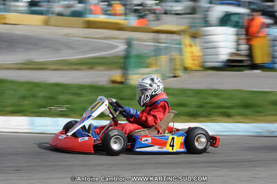 20/03/2011 : 1ère manche du Championnat du Sud à Lavelanet (Photos Antoine Camblor) 2011 — karting