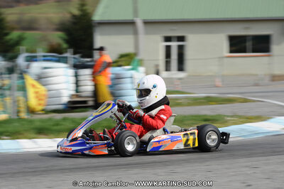 20/03/2011 : 1ère manche du Championnat du Sud à Lavelanet (Photos Antoine Camblor) 2011 — karting