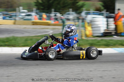 20/03/2011 : 1ère manche du Championnat du Sud à Lavelanet (Photos Antoine Camblor) 2011 — karting