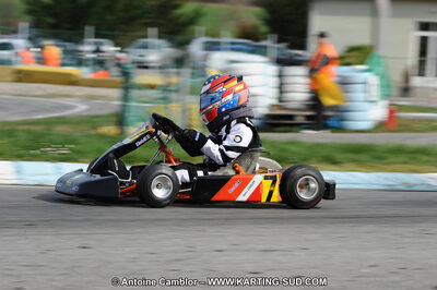 20/03/2011 : 1ère manche du Championnat du Sud à Lavelanet (Photos Antoine Camblor) 2011 — karting