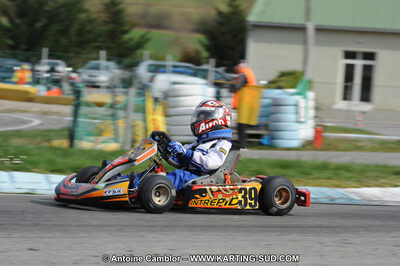 20/03/2011 : 1ère manche du Championnat du Sud à Lavelanet (Photos Antoine Camblor) 2011 — karting