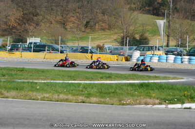 20/03/2011 : 1ère manche du Championnat du Sud à Lavelanet (Photos Antoine Camblor) 2011 — karting