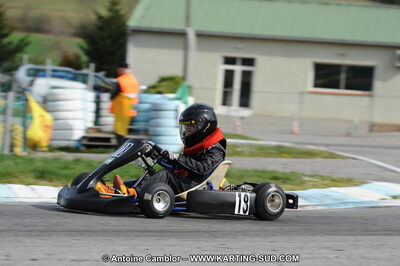 20/03/2011 : 1ère manche du Championnat du Sud à Lavelanet (Photos Antoine Camblor) 2011 — karting