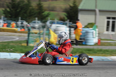 20/03/2011 : 1ère manche du Championnat du Sud à Lavelanet (Photos Antoine Camblor) 2011 — karting