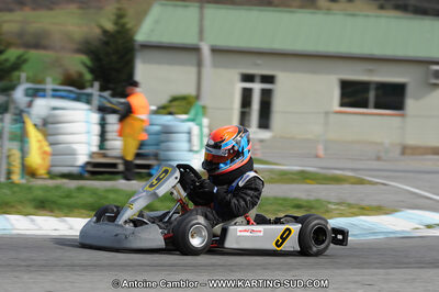 20/03/2011 : 1ère manche du Championnat du Sud à Lavelanet (Photos Antoine Camblor) 2011 — karting