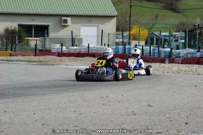 20/03/2011 : 1ère manche du Championnat du Sud à Lavelanet (Photos Antoine Camblor) 2011 — karting