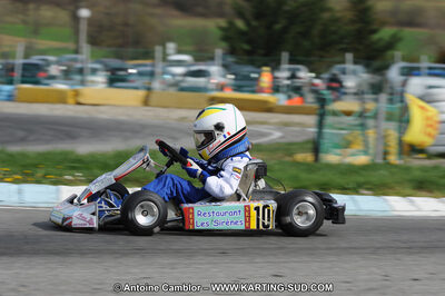 20/03/2011 : 1ère manche du Championnat du Sud à Lavelanet (Photos Antoine Camblor) 2011 — karting