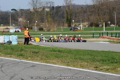 20/03/2011 : 1ère manche du Championnat du Sud à Lavelanet (Photos Antoine Camblor) 2011 — karting