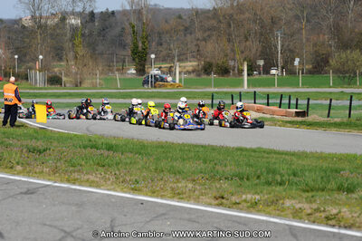 20/03/2011 : 1ère manche du Championnat du Sud à Lavelanet (Photos Antoine Camblor) 2011 — karting