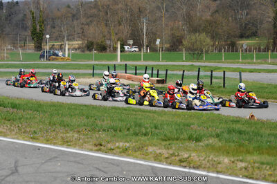 20/03/2011 : 1ère manche du Championnat du Sud à Lavelanet (Photos Antoine Camblor) 2011 — karting
