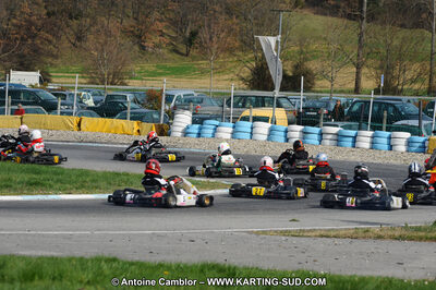 20/03/2011 : 1ère manche du Championnat du Sud à Lavelanet (Photos Antoine Camblor) 2011 — karting