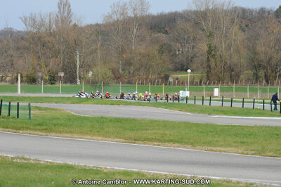 20/03/2011 : 1ère manche du Championnat du Sud à Lavelanet (Photos Antoine Camblor) 2011 — karting