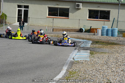 20/03/2011 : 1ère manche du Championnat du Sud à Lavelanet (Photos Antoine Camblor) 2011 — karting
