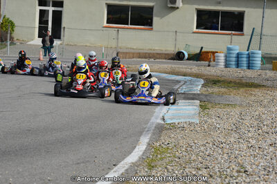 20/03/2011 : 1ère manche du Championnat du Sud à Lavelanet (Photos Antoine Camblor) 2011 — karting