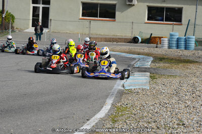 20/03/2011 : 1ère manche du Championnat du Sud à Lavelanet (Photos Antoine Camblor) 2011 — karting