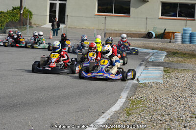 20/03/2011 : 1ère manche du Championnat du Sud à Lavelanet (Photos Antoine Camblor) 2011 — karting