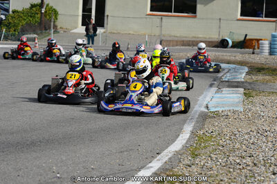 20/03/2011 : 1ère manche du Championnat du Sud à Lavelanet (Photos Antoine Camblor) 2011 — karting