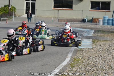 20/03/2011 : 1ère manche du Championnat du Sud à Lavelanet (Photos Antoine Camblor) 2011 — karting
