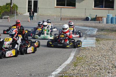 20/03/2011 : 1ère manche du Championnat du Sud à Lavelanet (Photos Antoine Camblor) 2011 — karting
