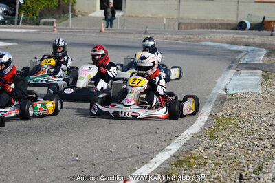 20/03/2011 : 1ère manche du Championnat du Sud à Lavelanet (Photos Antoine Camblor) 2011 — karting