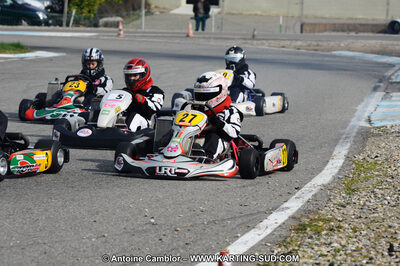 20/03/2011 : 1ère manche du Championnat du Sud à Lavelanet (Photos Antoine Camblor) 2011 — karting