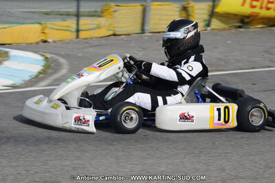 20/03/2011 : 1ère manche du Championnat du Sud à Lavelanet (Photos Antoine Camblor) 2011 — karting