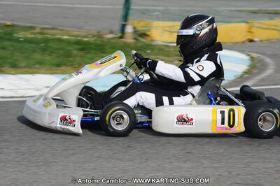 20/03/2011 : 1ère manche du Championnat du Sud à Lavelanet (Photos Antoine Camblor) 2011 — karting