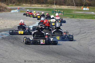 20/03/2011 : 1ère manche du Championnat du Sud à Lavelanet (Photos Antoine Camblor) 2011 — karting