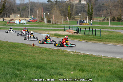 20/03/2011 : 1ère manche du Championnat du Sud à Lavelanet (Photos Antoine Camblor) 2011 — karting