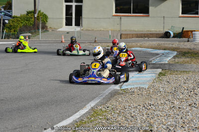 20/03/2011 : 1ère manche du Championnat du Sud à Lavelanet (Photos Antoine Camblor) 2011 — karting