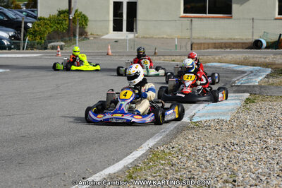 20/03/2011 : 1ère manche du Championnat du Sud à Lavelanet (Photos Antoine Camblor) 2011 — karting
