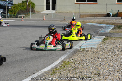 20/03/2011 : 1ère manche du Championnat du Sud à Lavelanet (Photos Antoine Camblor) 2011 — karting