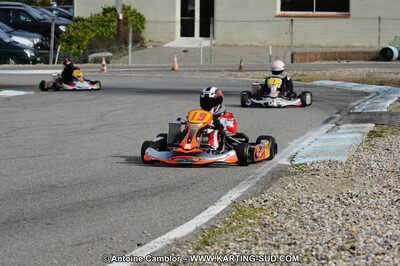 20/03/2011 : 1ère manche du Championnat du Sud à Lavelanet (Photos Antoine Camblor) 2011 — karting