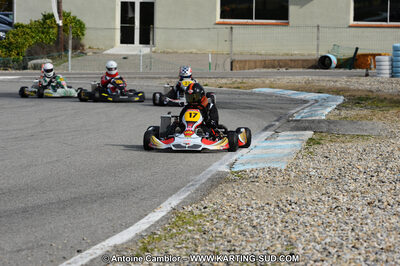 20/03/2011 : 1ère manche du Championnat du Sud à Lavelanet (Photos Antoine Camblor) 2011 — karting