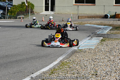 20/03/2011 : 1ère manche du Championnat du Sud à Lavelanet (Photos Antoine Camblor) 2011 — karting