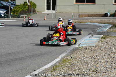 20/03/2011 : 1ère manche du Championnat du Sud à Lavelanet (Photos Antoine Camblor) 2011 — karting