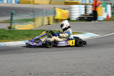 20/03/2011 : 1ère manche du Championnat du Sud à Lavelanet (Photos Antoine Camblor) 2011 — karting