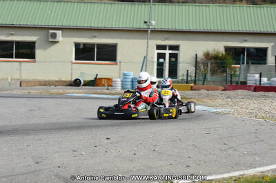 20/03/2011 : 1ère manche du Championnat du Sud à Lavelanet (Photos Antoine Camblor) 2011 — karting
