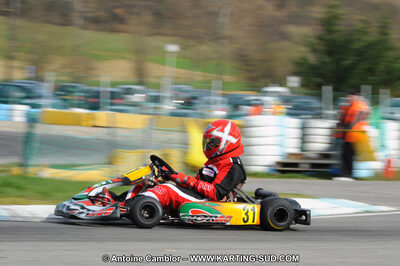 20/03/2011 : 1ère manche du Championnat du Sud à Lavelanet (Photos Antoine Camblor) 2011 — karting