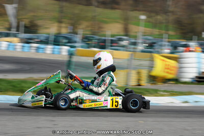 20/03/2011 : 1ère manche du Championnat du Sud à Lavelanet (Photos Antoine Camblor) 2011 — karting