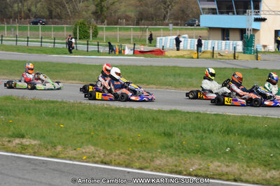 20/03/2011 : 1ère manche du Championnat du Sud à Lavelanet (Photos Antoine Camblor) 2011 — karting