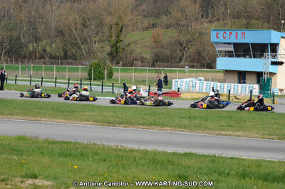 20/03/2011 : 1ère manche du Championnat du Sud à Lavelanet (Photos Antoine Camblor) 2011 — karting