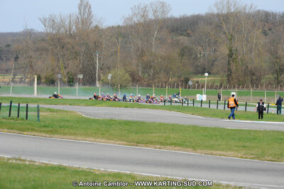 20/03/2011 : 1ère manche du Championnat du Sud à Lavelanet (Photos Antoine Camblor) 2011 — karting