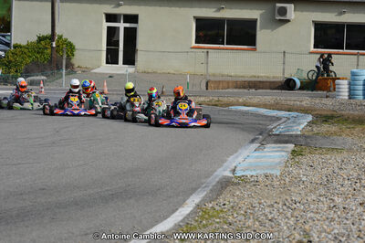 20/03/2011 : 1ère manche du Championnat du Sud à Lavelanet (Photos Antoine Camblor) 2011 — karting