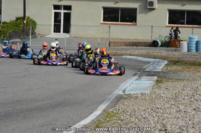 20/03/2011 : 1ère manche du Championnat du Sud à Lavelanet (Photos Antoine Camblor) 2011 — karting