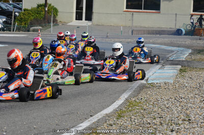20/03/2011 : 1ère manche du Championnat du Sud à Lavelanet (Photos Antoine Camblor) 2011 — karting