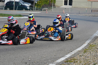 20/03/2011 : 1ère manche du Championnat du Sud à Lavelanet (Photos Antoine Camblor) 2011 — karting